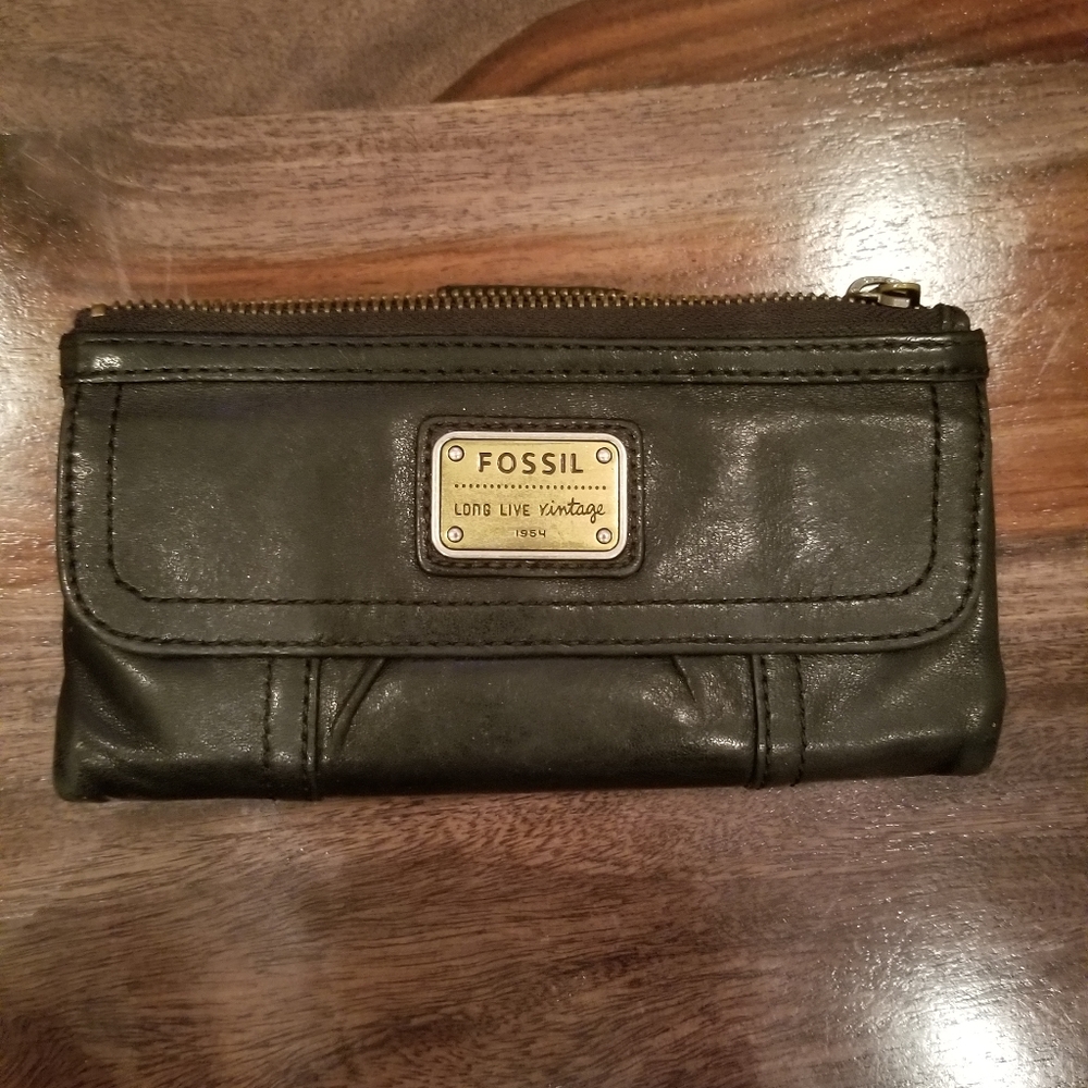 Fossil Clutch Wallet